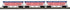 MTH 30-70161 - Ps-2 Discharge Hopper Set "Union Pacific" (3-Car)