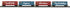 MTH 30-70171 - RailKing - 50’ Double Door Plugged Boxcar Set "North Pole" w/ LED Lights (4-Car)