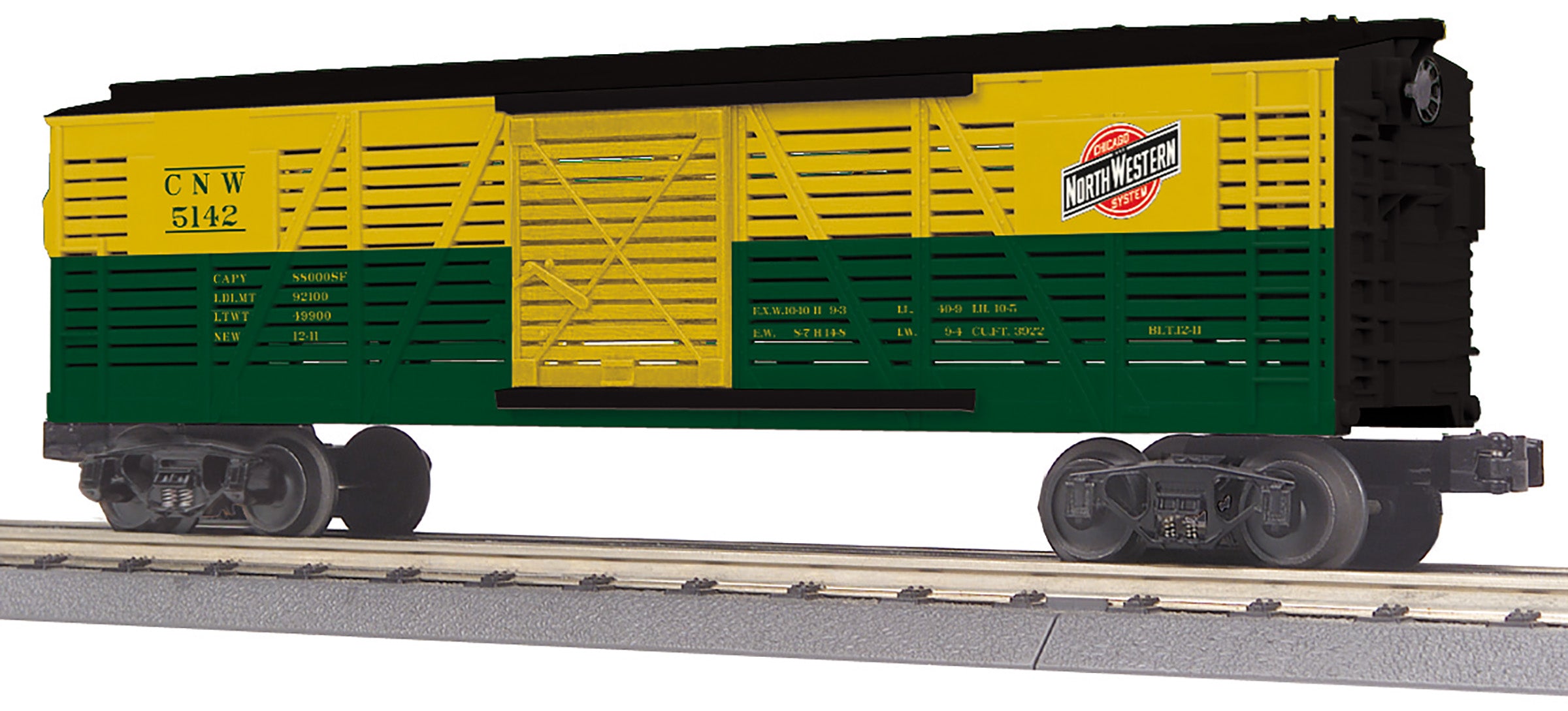 MTH 30-71171 - Stock Car "Chicago & North Western" #5142