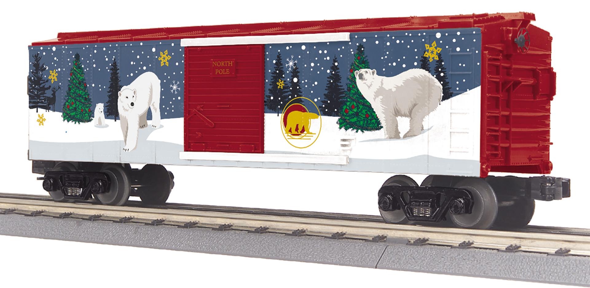 MTH 30-71237 - Box Car "North Pole" #2025