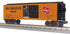 MTH 30-71241 - Operating Box Car "Milwaukee Road" #40119 w/ Signal Man