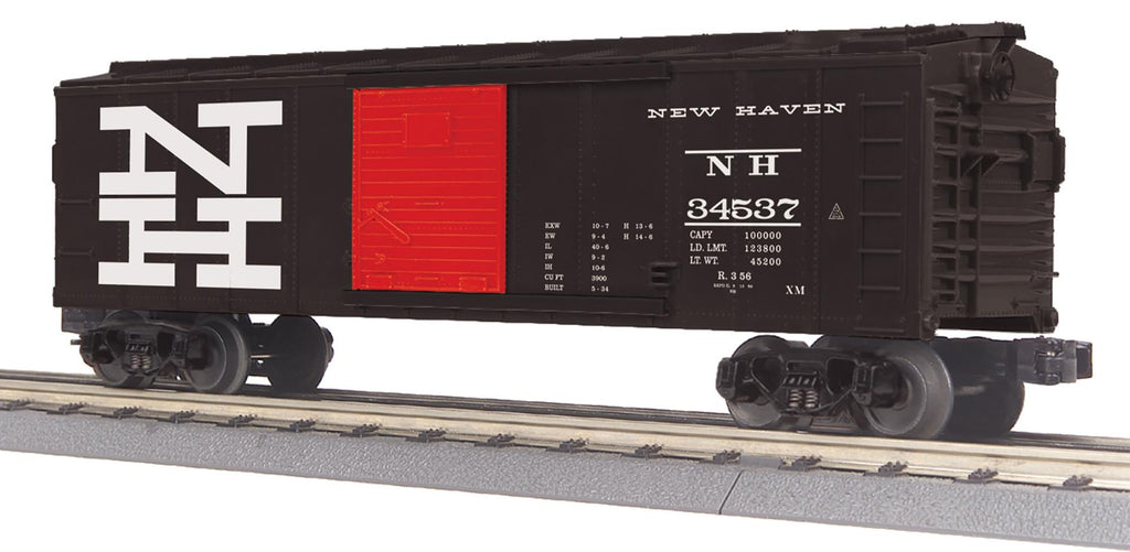 MTH 30-71250 - RailKing - 40' Box Car "New Haven" #34537