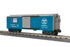 MTH 30-71270 - Box Car "Westinghouse" #12009 w/ Power Meter