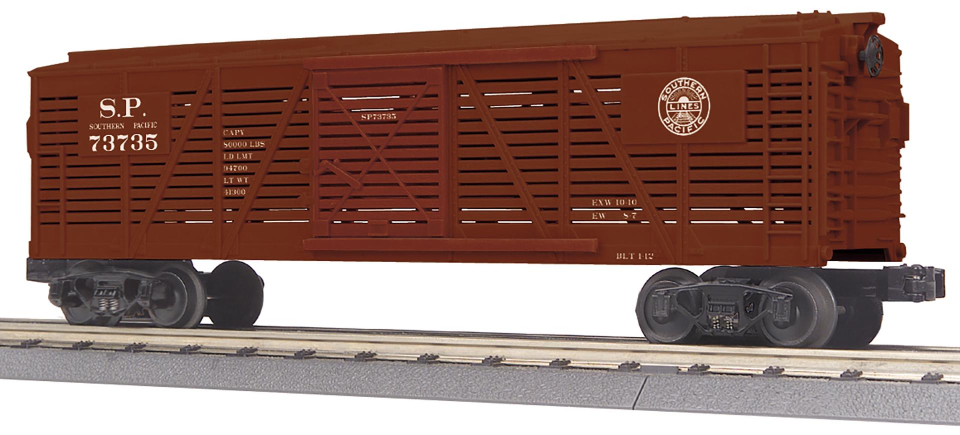 MTH 30-71276 - Stock Car "Southern Pacific" #73735