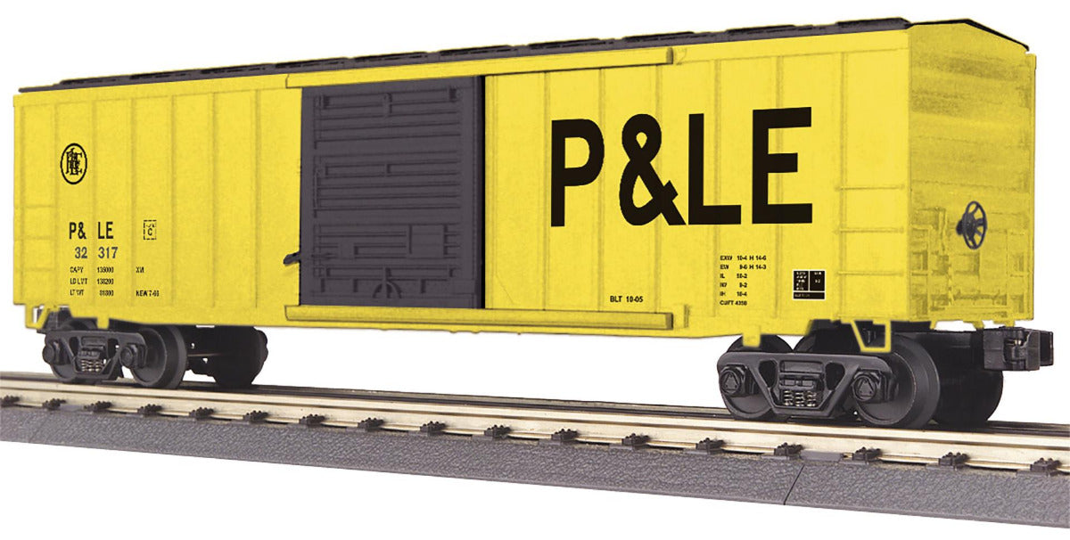 MTH 30-71291 - 50’ Modern Box Car "Pittsburgh & Lake Erie" #32317
