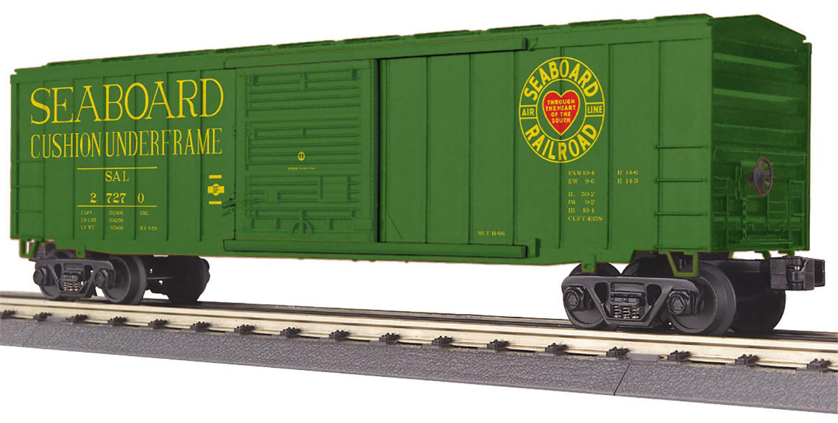 MTH 30-71292 - 50’ Modern Box Car "Seaboard Air Line" #27270