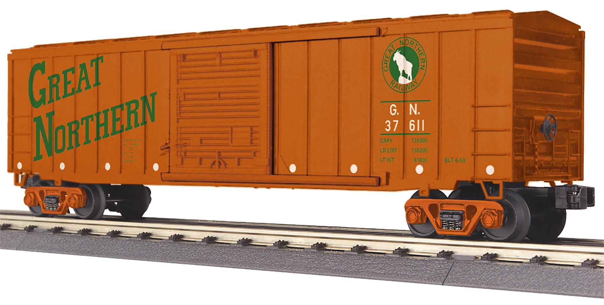 MTH 30-71295 - 50’ Modern Box Car "Great Northern" #37611