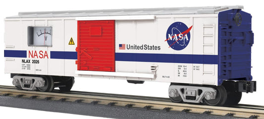 MTH 30-71300 - Box Car "NASA" #2026 w/ Power Meter - MrMuffin'sTrains
