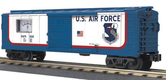 MTH 30-71302 - Box Car "U.S. Air Force" #2026 w/ Power Meter - MrMuffin'sTrains