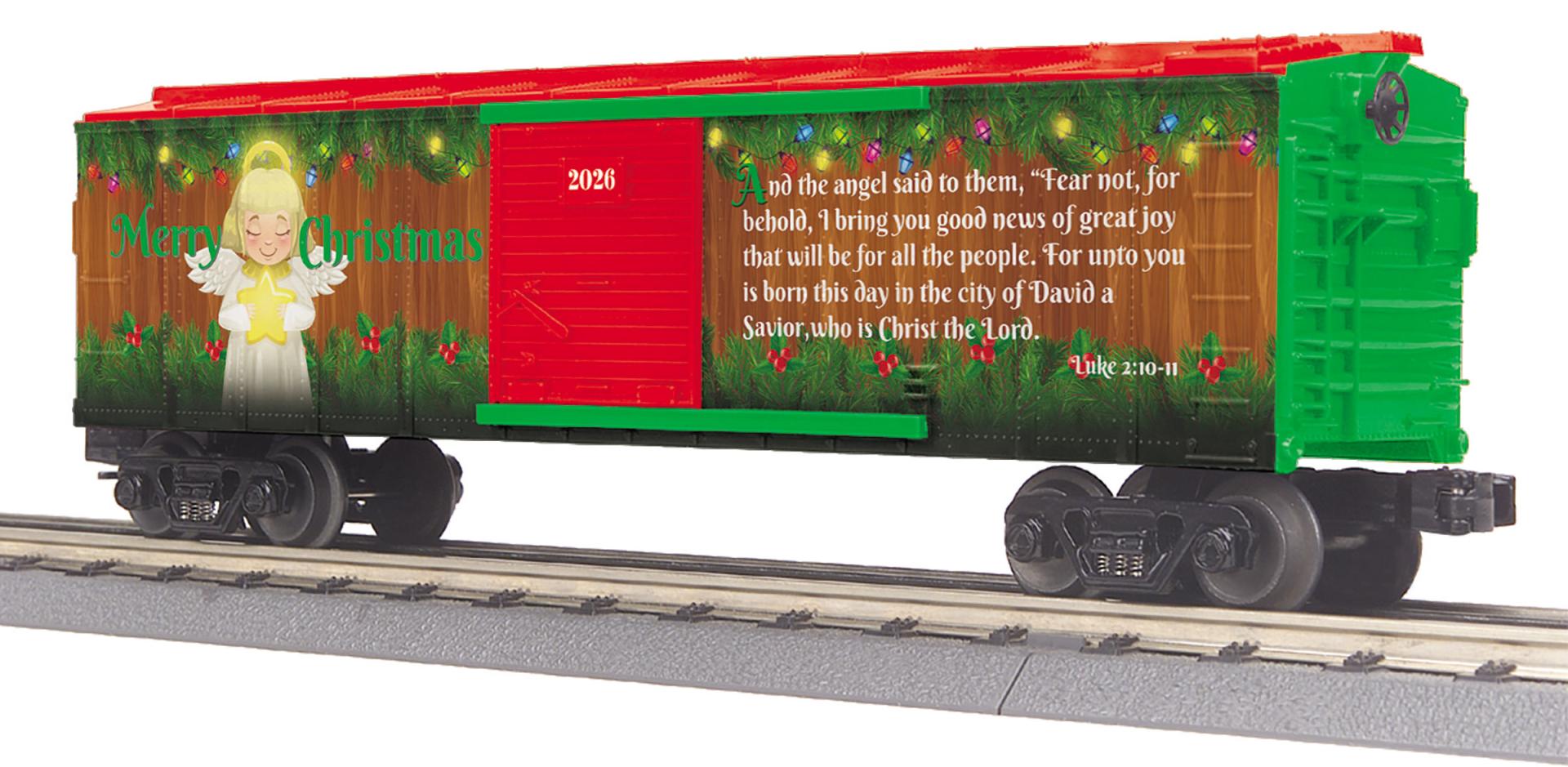 MTH 30-71306 - Box Car "Christmas" #2026