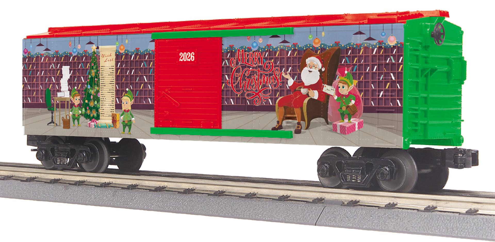 MTH 30-71307 - Box Car "Christmas" #2026