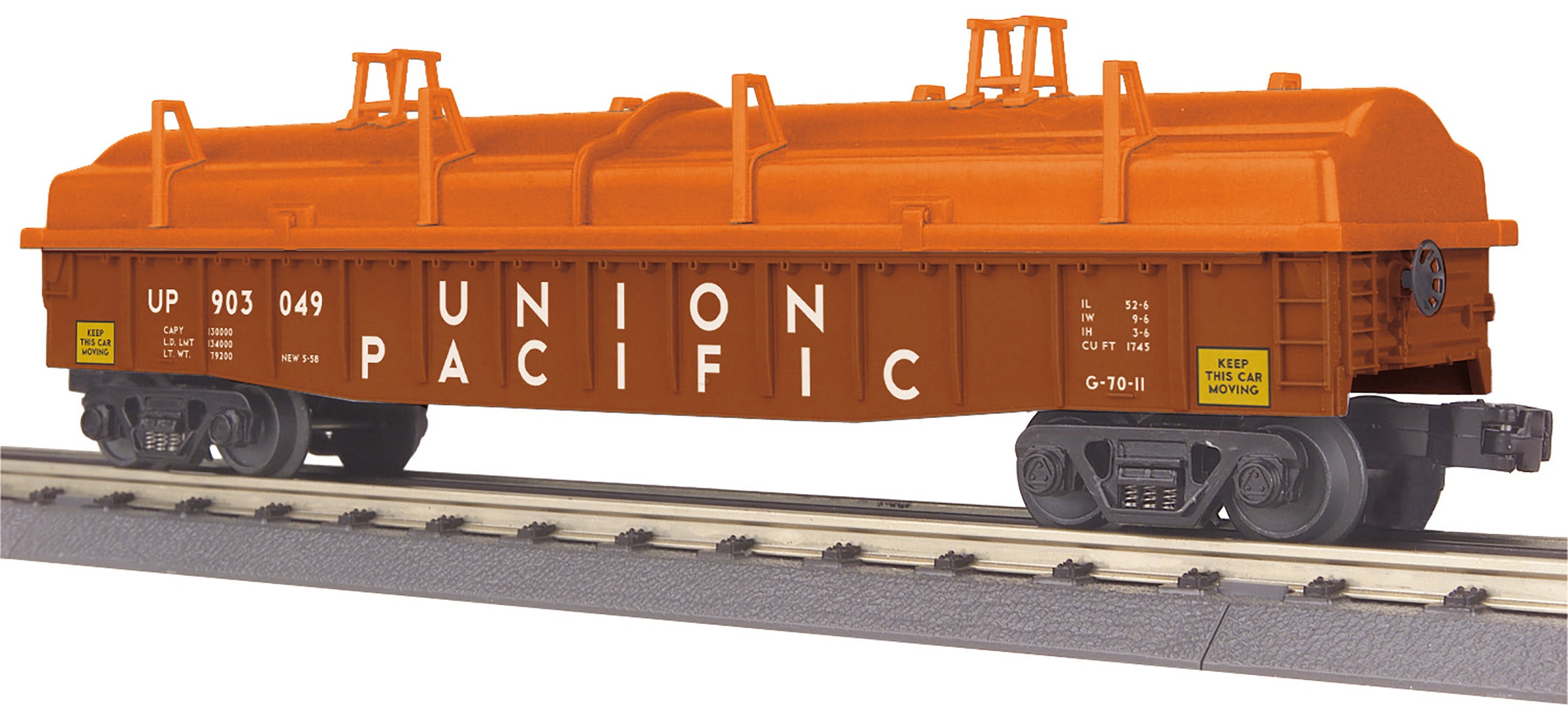 MTH 30-72238 - Gondola Car "Union Pacific" #903049 w/ Cover