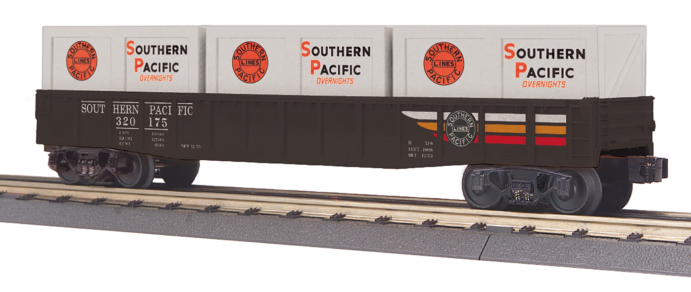 MTH 30-72253 - Gondola Car "Southern Pacific" #320175 w/ Crates