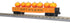 MTH 30-72269 - Gondola Car "Halloween" #13126 w/ Flickering Lighted Jack-O-Lanterns
