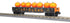 MTH 30-72270 - Gondola Car "Halloween" #103126 w/ Flickering Lighted Jack-O-Lanterns