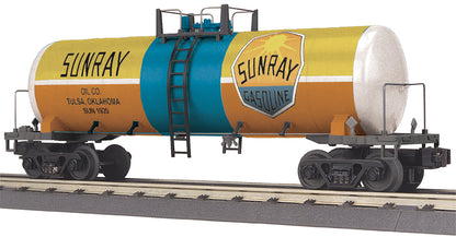 MTH 30-73635 - Modern Tank Car "Sunray" #1920 - MrMuffin'sTrains