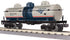 MTH 30-73659 - 3-Dome Tank Car "Amtrak" #100109
