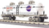 MTH 30-73660 - 3-Dome Tank Car "NASA" #NLAX 2026