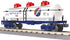 MTH 30-73664 - 3-Dome Tank Car "SpaceX" #SPX 2008
