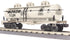 MTH 30-73673 - 3-Dome Tank Car "Monon" #1806 - Custom Run for MrMuffin'sTrains - MrMuffin'sTrains