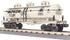 MTH 30-73674 - 3-Dome Tank Car "Monon" #1807 - Custom Run for MrMuffin'sTrains - MrMuffin'sTrains