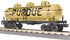 MTH 30-73676 - 3-Dome Tank Car "Monon - Purdue" #1891  - Custom Run for MrMuffin'sTrains
