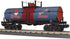 MTH 30-73678 - Smoking Tank Car "North Pole"