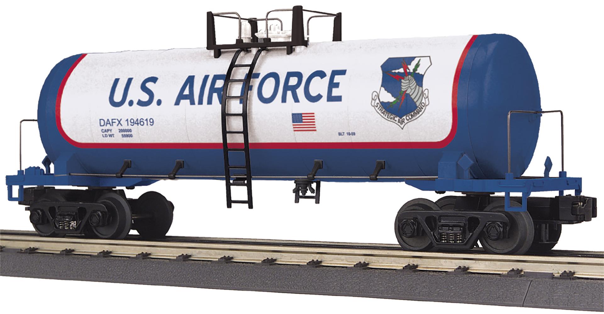 MTH 30-73681 - RailKing - Modern Tank Car "U.S. Air Force" #194619