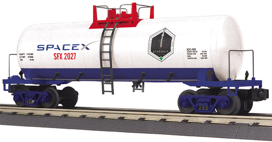 MTH 30-73682 - MTH RailKing - Modern Tank Car "SpaceX" #2027