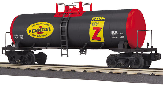 MTH 30-73684 - MTH RailKing - Modern Tank Car "Pennzoil"