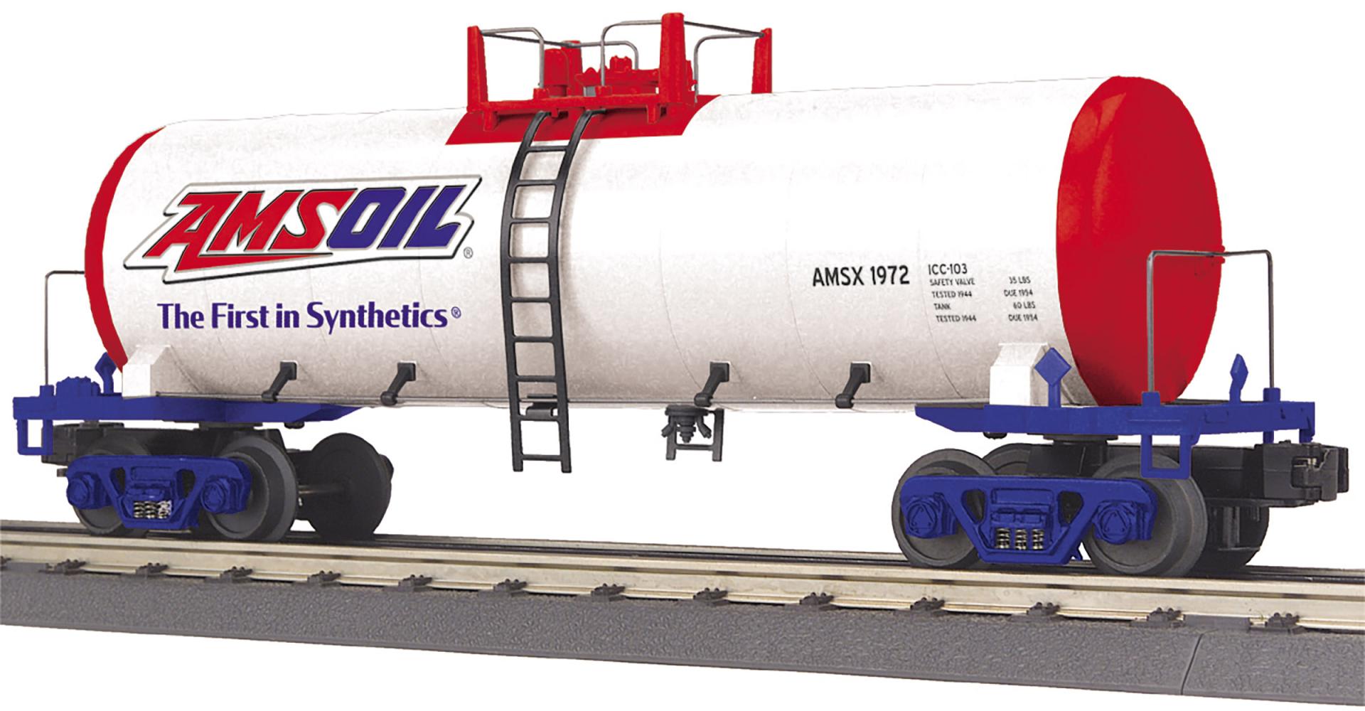 MTH 30-73685 - RailKing - Modern Tank Car "Amoil" #1972