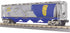 MTH 30-75743 - 4-Bay Cylindrical Hopper Car "Bangor & Aroostook" #813 (Map)