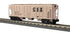 MTH 30-75771 - Ps-2 Discharge Hopper Car "CSX" #203324