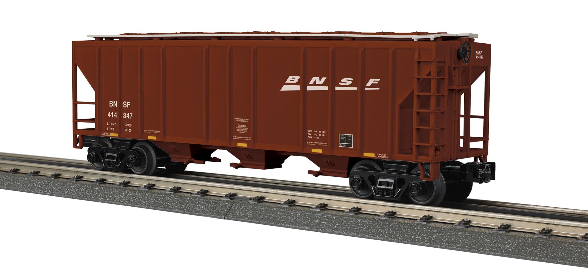 MTH 30-75774 - Ps-2 Discharge Hopper Car "BNSF" #414347