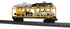 MTH 30-76879 - Auto Carrier Flat Car "Chicago & North Western" w/ (4) ‘49 Cadillac Coupe De Villes #46507