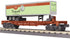 MTH 30-76893 - Flat Car "Northern Pacific" w/ 40’ Trailer #62518