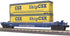 MTH 30-76903 - Husky Stack Car "CSX" #620231