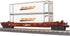 MTH 30-76904 - Husky Stack Car "BNSF" #211583