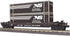 MTH 30-76906 - Husky Stack Car "Norfolk Southern" #59736