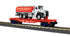 MTH 30-76938 - Flat Car "Donald J. Trump" #DJTX 45 w/ Tanker Truck