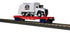 MTH 30-76957 - Flat Car "D.O.G.E." #2025 w/ Garbage Truck