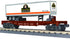MTH 30-76958 - Flat Car "Southern Pacific" #565366 w/ 40’ Trailer