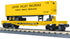 MTH 30-76960 - Flat Car "TTX" #472504 w/ 40’ Trailer