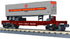 MTH 30-76961 - Flat Car "St. Louis Southwestern" #85632 w/ 40’ Trailer