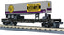 MTH 30-76962 - Flat Car "Atlantic Coast Line" #77157 w/ 40’ Trailer