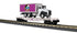 MTH 30-76964 - Flat Car "MTH Electric Trains" #1993 w/ Box Truck