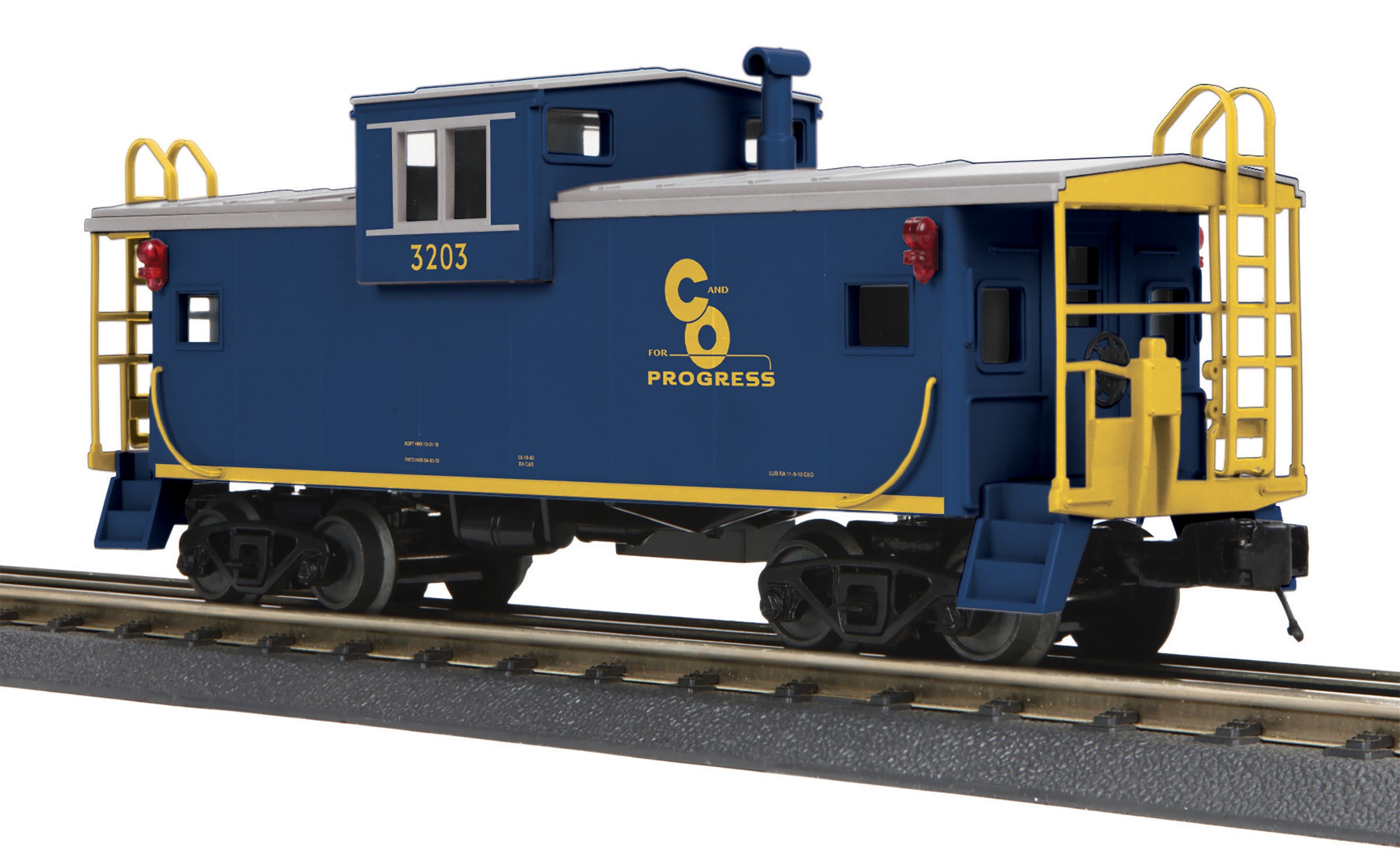 MTH 30-77401 - Extended Vision Caboose "CSX" #3203