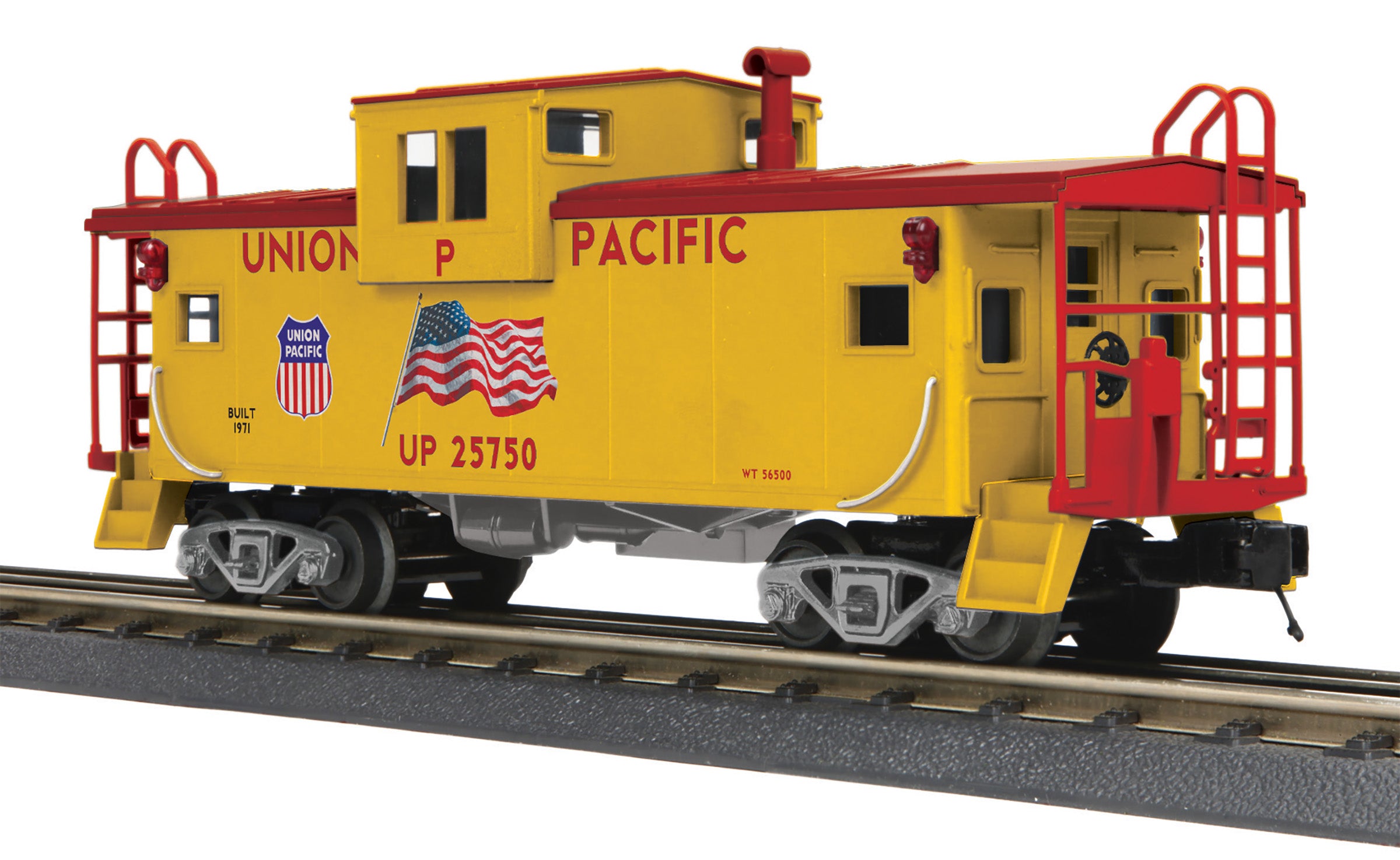 MTH 30-77403 - Extended Vision Caboose "Union Pacific" #25750