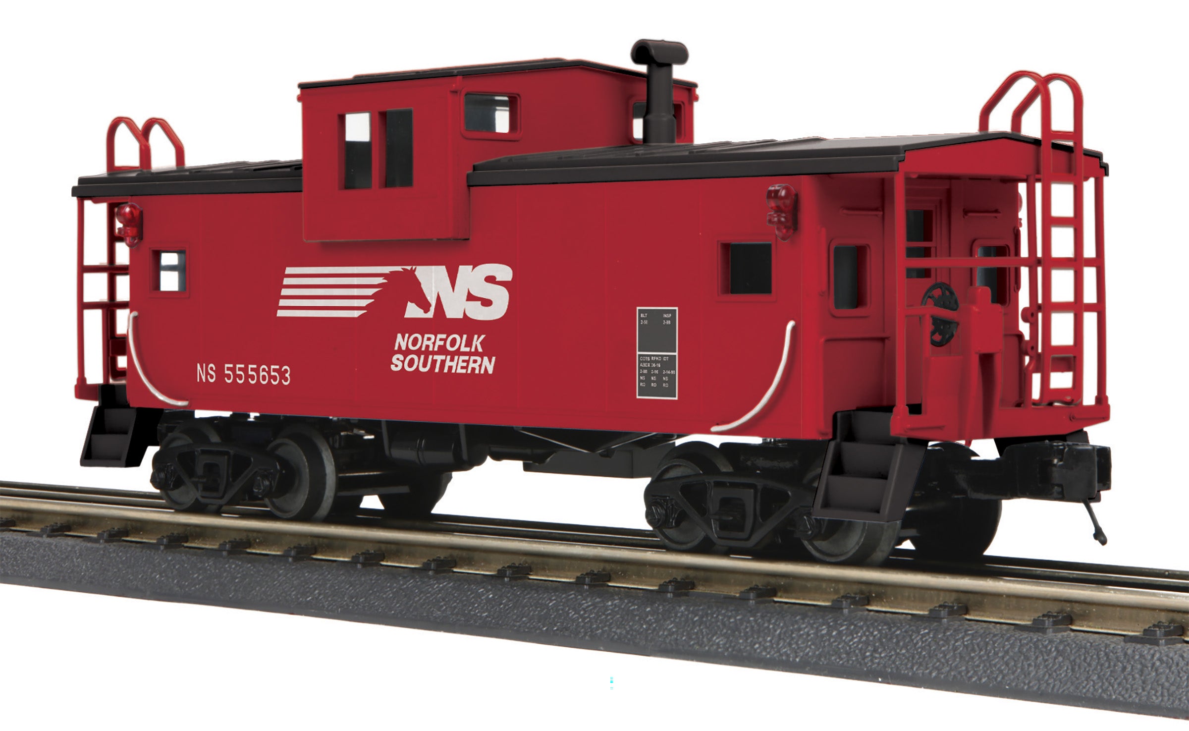 MTH 30-77404 - Extended Vision Caboose "Norfolk Southern" #555653
