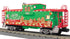 MTH 30-77412 - Extended Vision Caboose "Christmas" #1225 w/ LED Lights